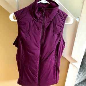 Purple vest